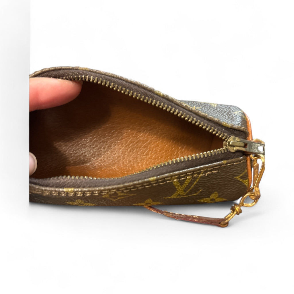 Louis Vuitton Monogram Papillon Pouch