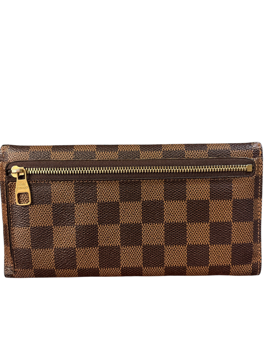 Louis Vuitton Trifold Wallet Borde Leather BRW.
