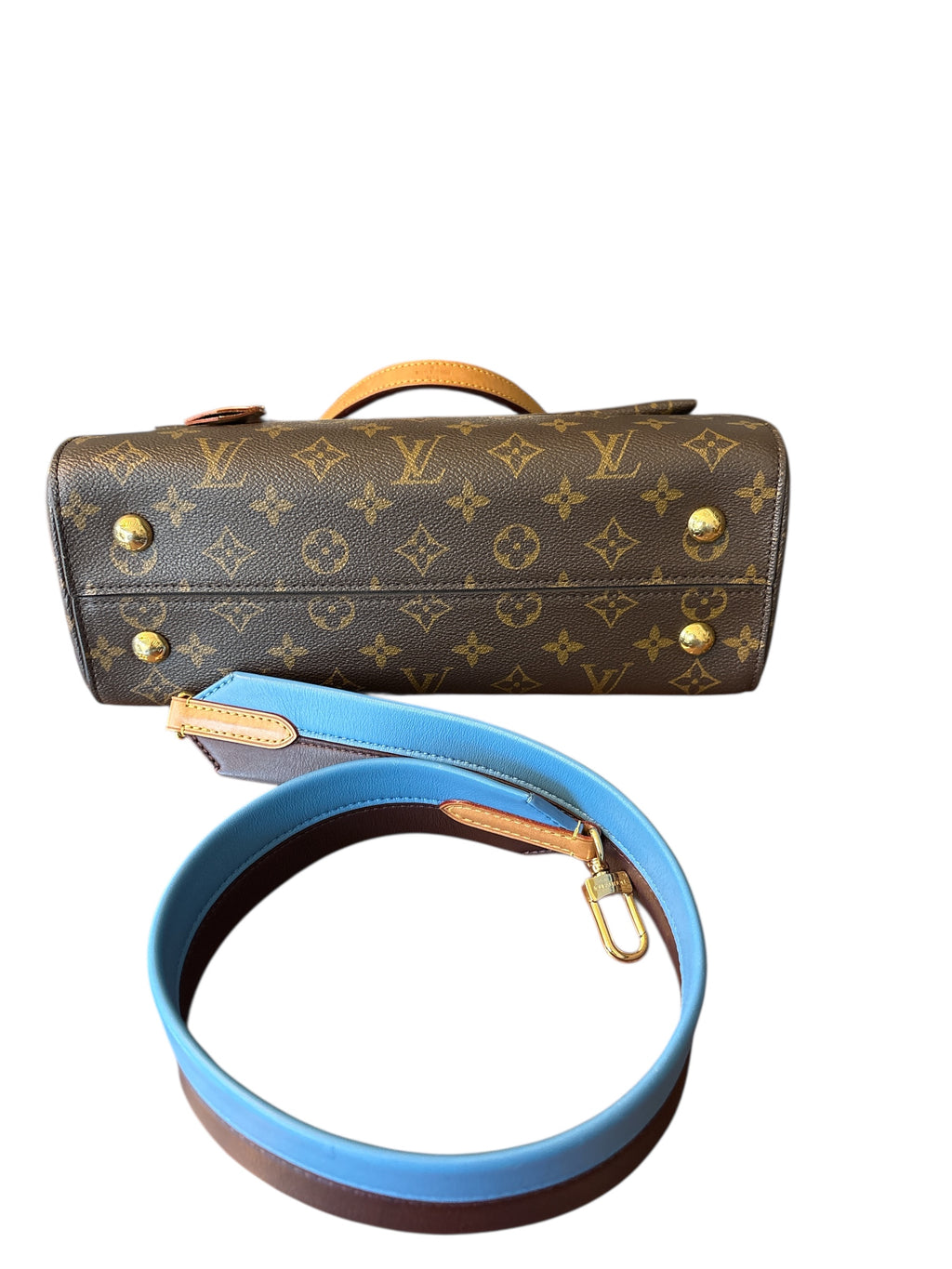 Louis Vuitton Monogram Cluny MM Handbag.