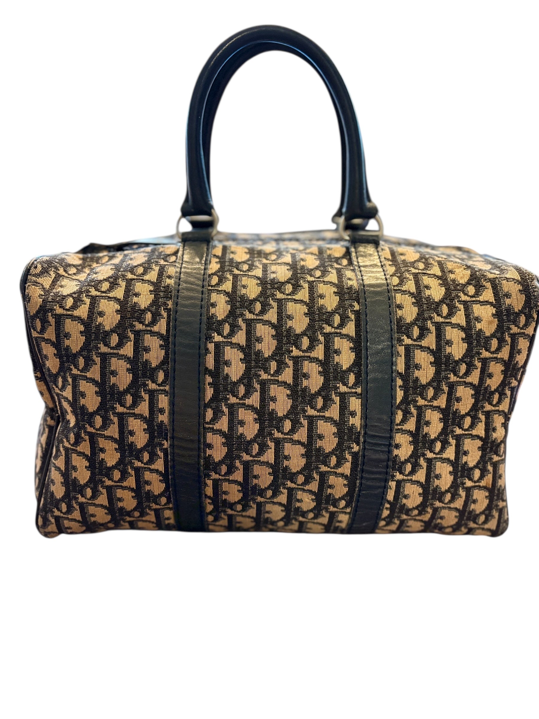Christin Dior Trotter Mini Boston Handbag/ 30Cm.