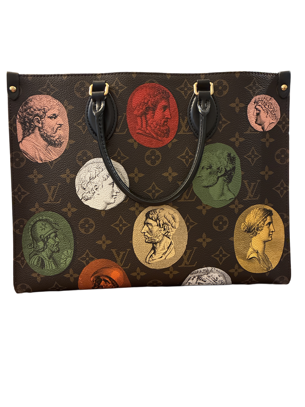Louis Vuitton Formasetti On The Go MM Come With COA Certificate