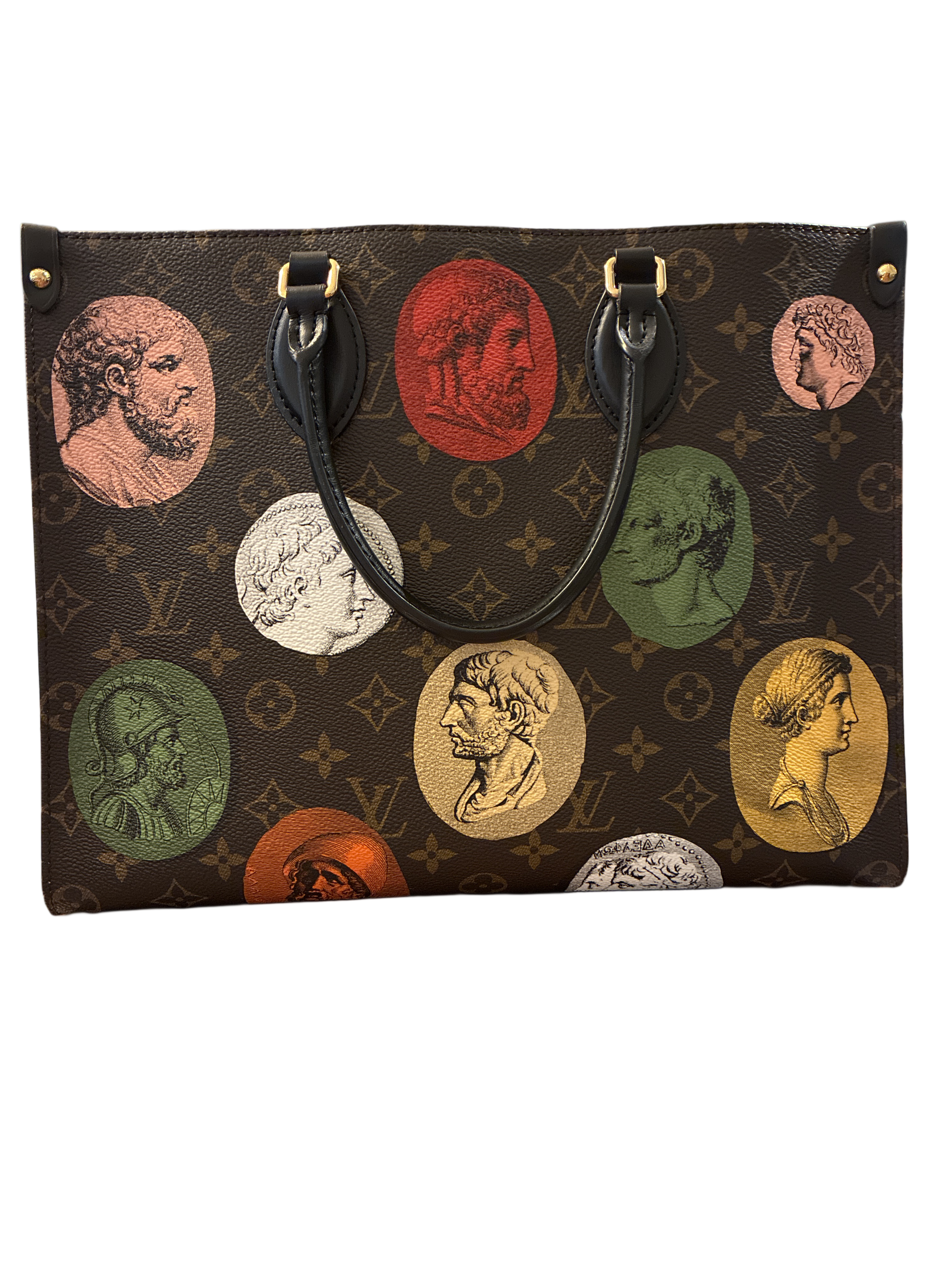 Louis Vuitton Formasetti On The Go MM Come With COA Certificate