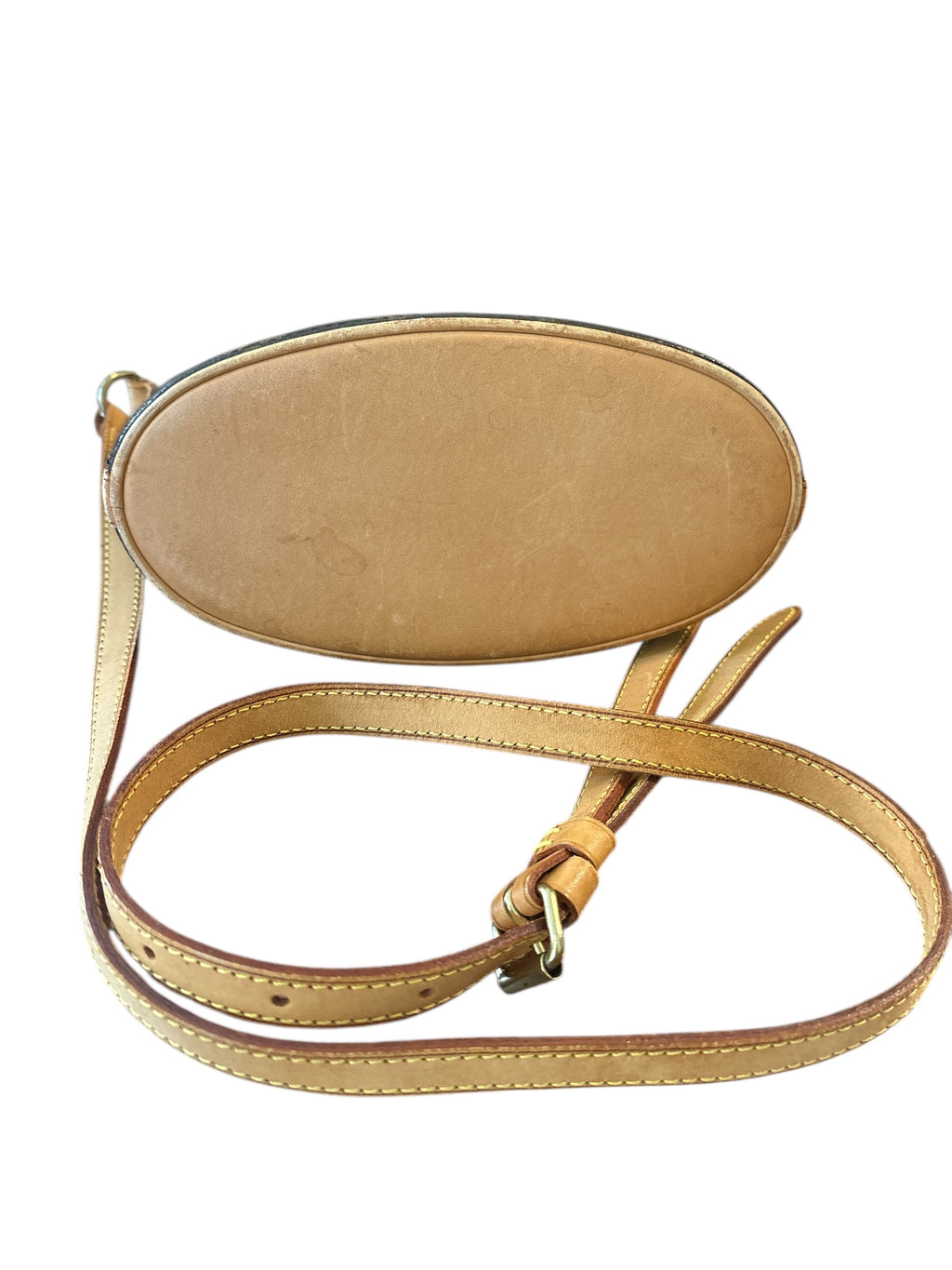 Louis Vuitton Drouot Monogram Shoulder Bag.