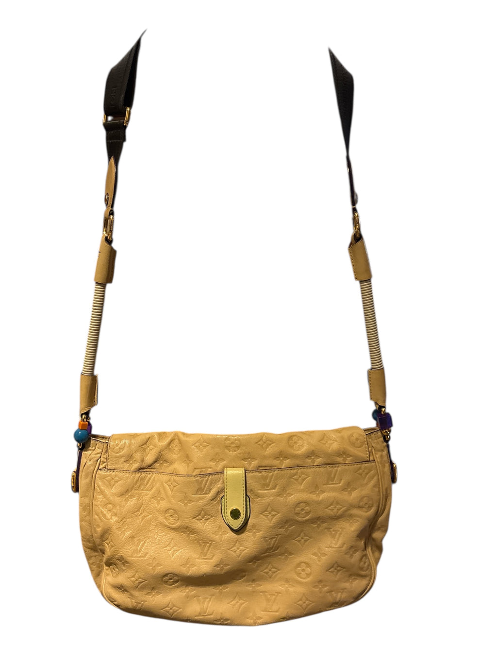 Louis Vuitton Bolsa Underground Messenger Empreinte.