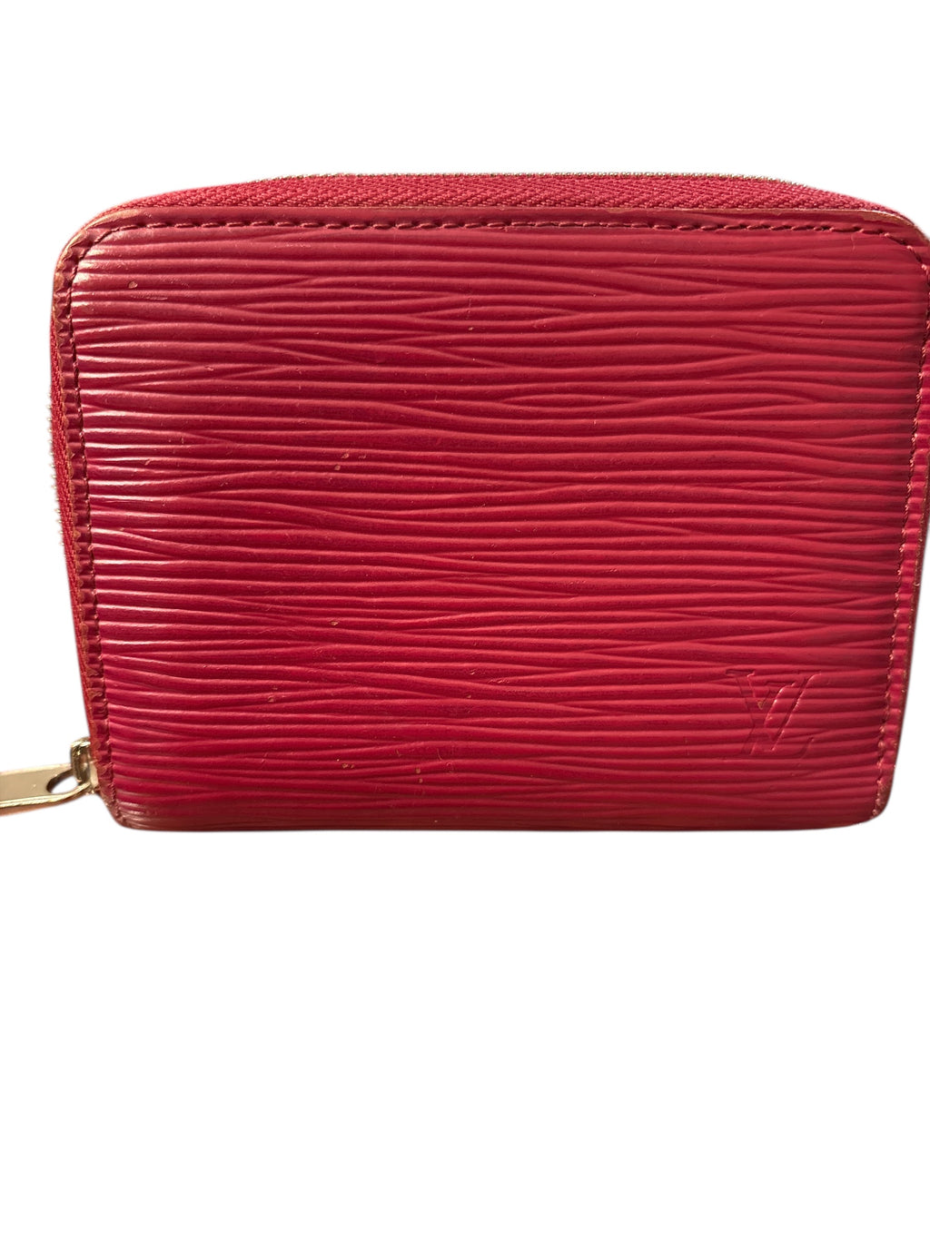 Louis Vuitton Epic Cardholder Purse Fuchsia.