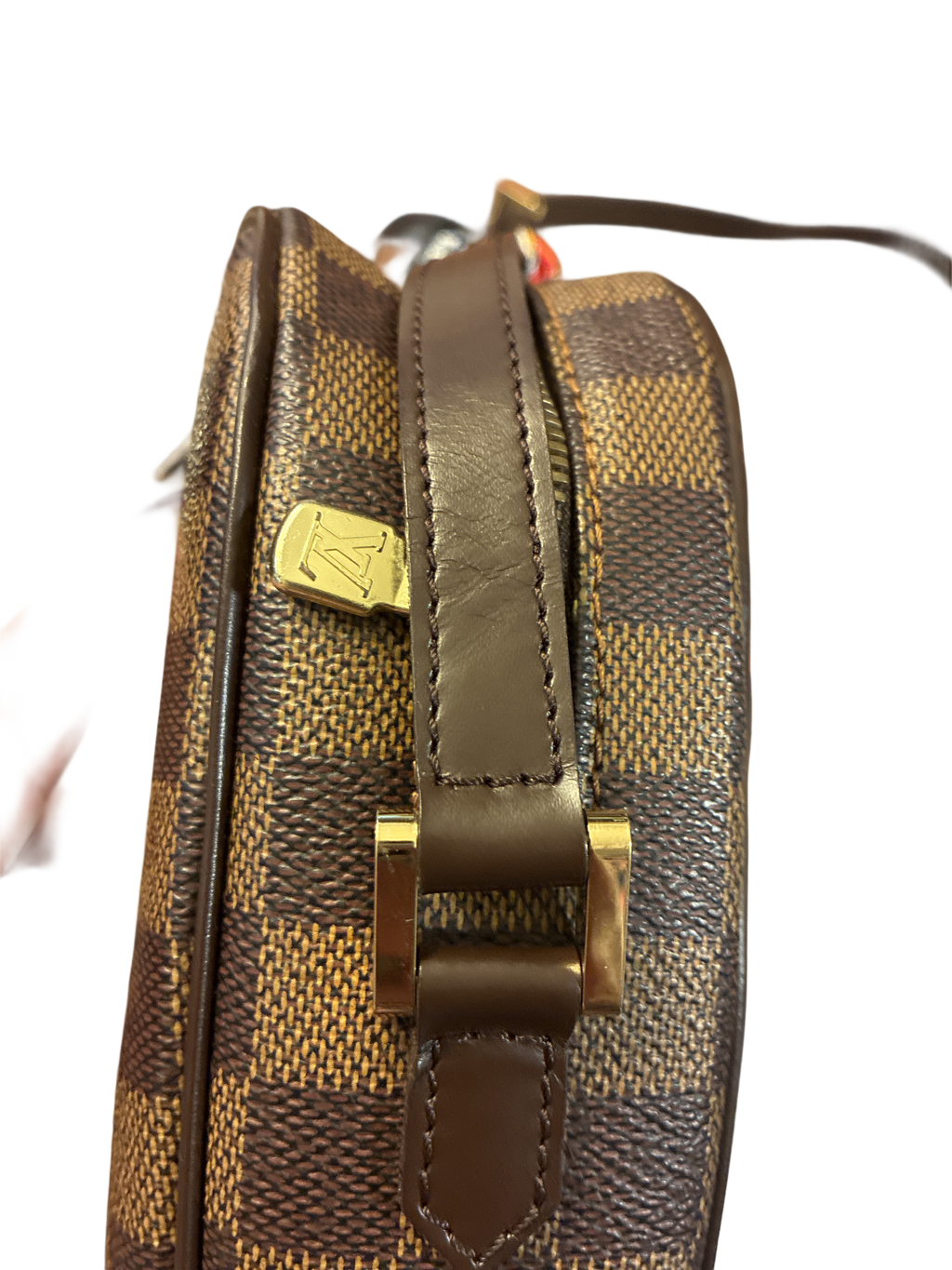 Louis Vuitton Damier Ipanema PM Shoulder Cross Body Come With COA Certificate