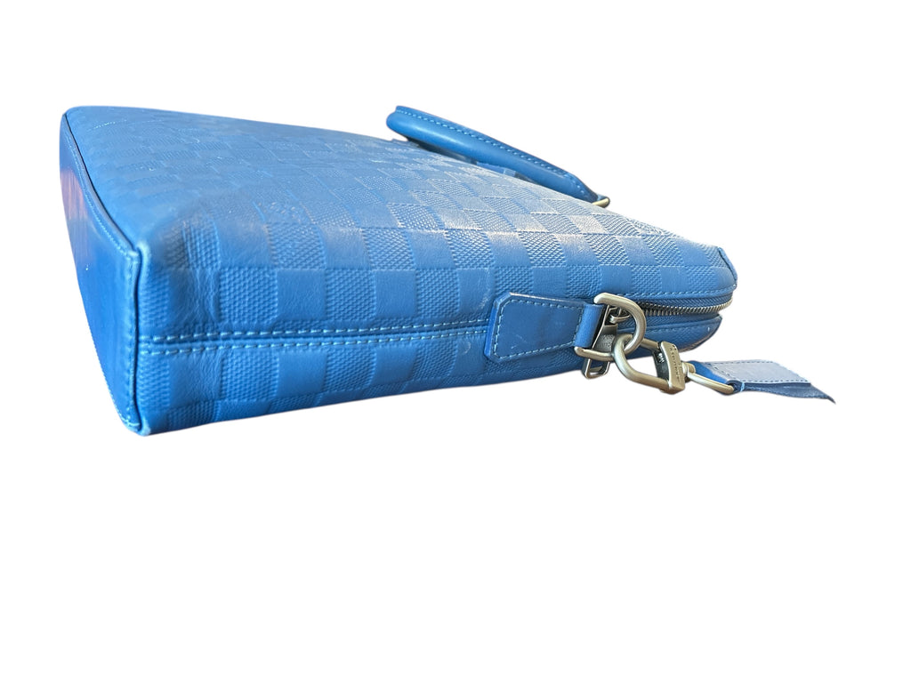 Louis Vuitton Neptune Infini Leather Porte Documents Jour Bag.