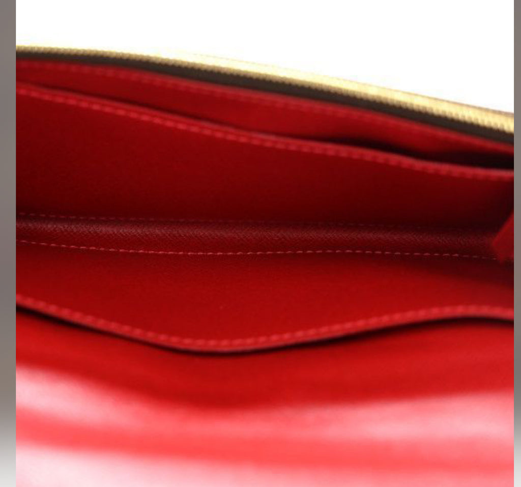 Louis Vuitton Caissa Wallet Damier.