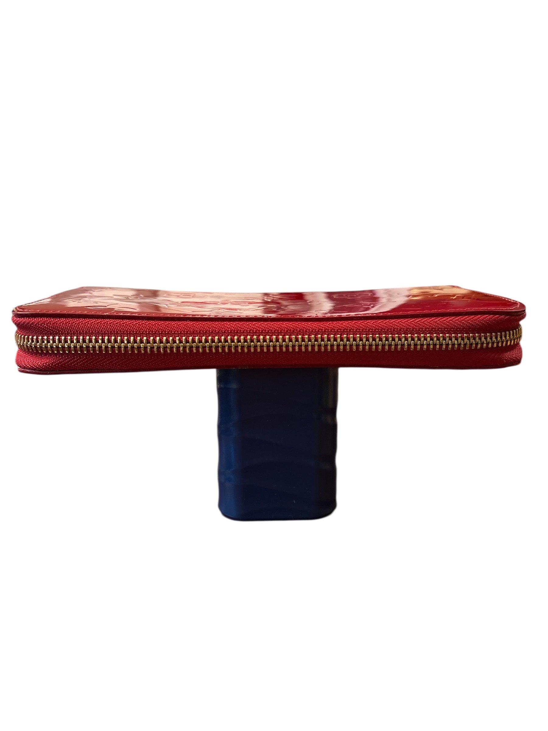 Louis Vuitton Vernis Zippy Wallet