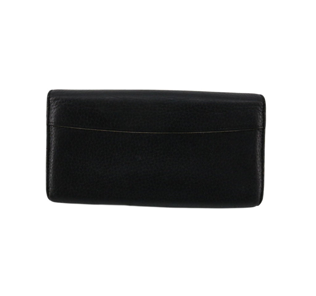 Louis Vuitton Black Sarah Wallet.
