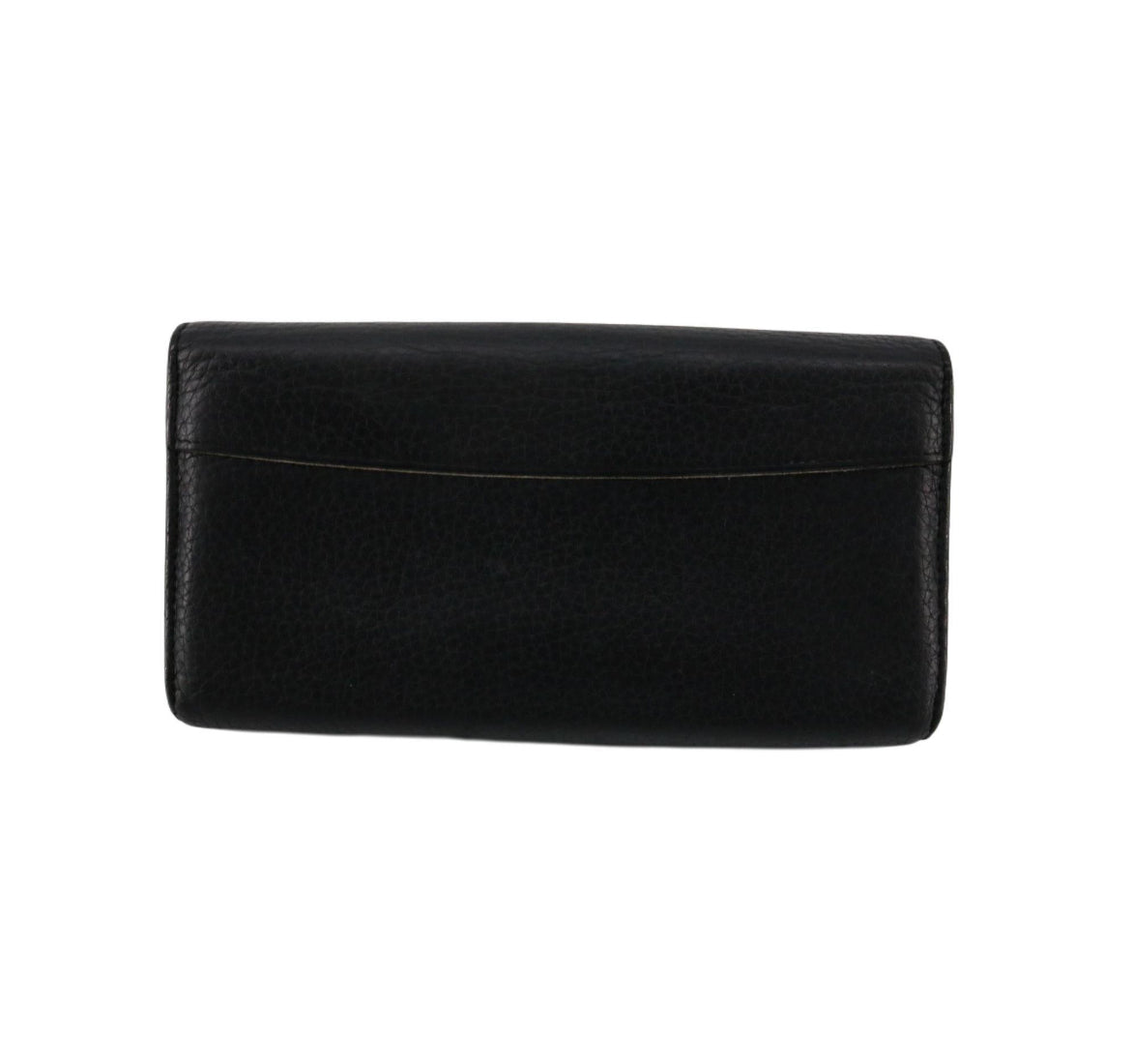 Louis Vuitton Black Sarah Wallet.