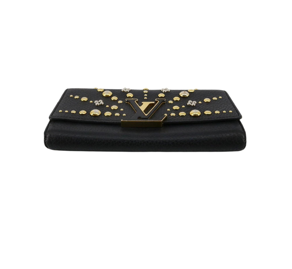 Louis Vuitton Black Sarah Wallet.
