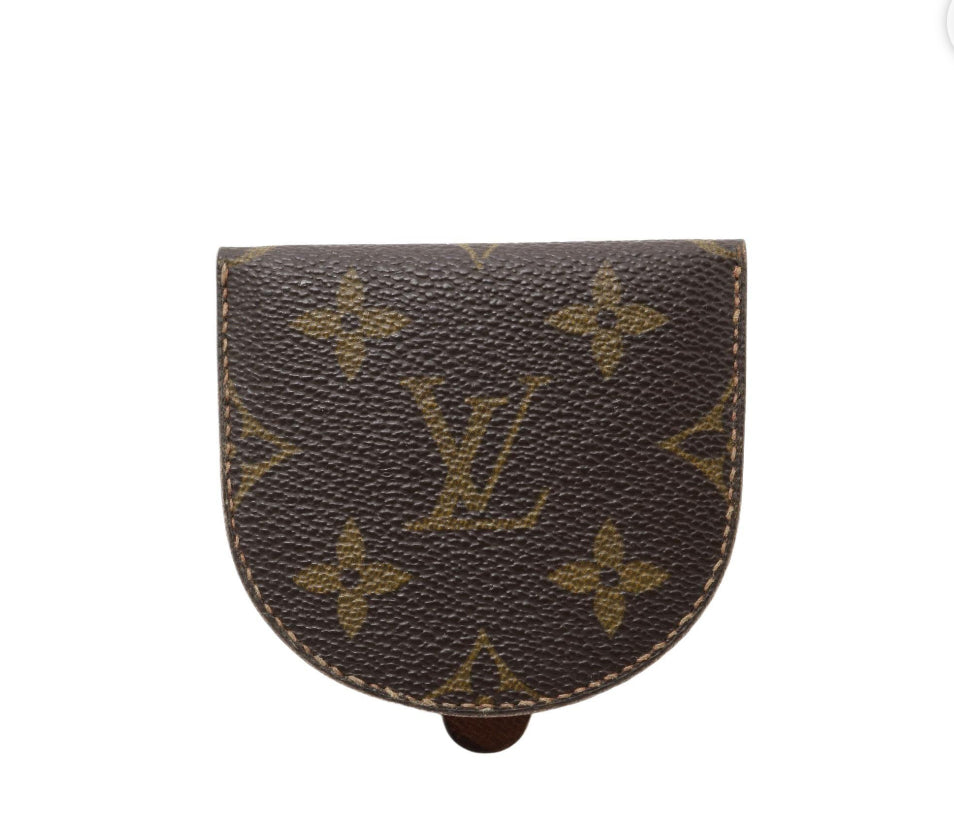 Louis Vuitton Monogram Coin Case.