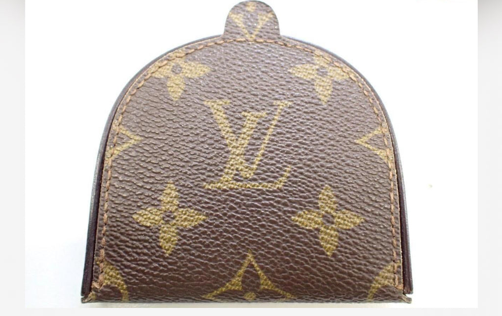 Louis Vuitton Monogram Coin Case.