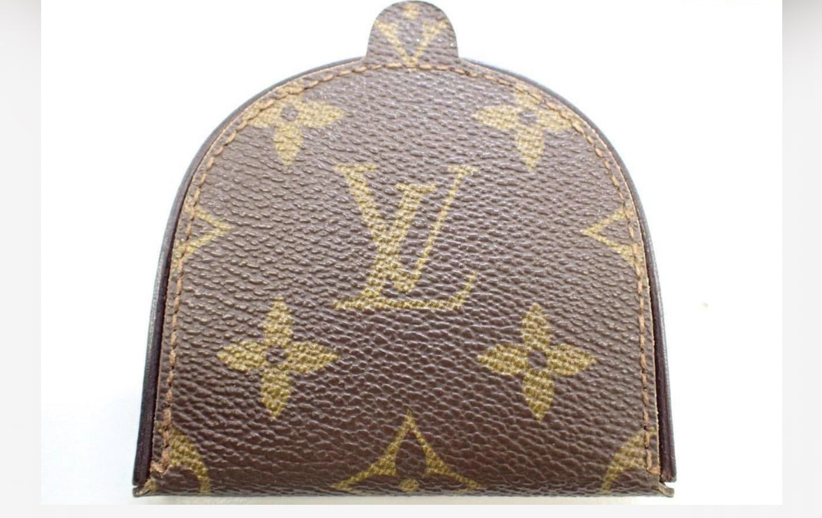 Louis Vuitton Monogram Coin Case.