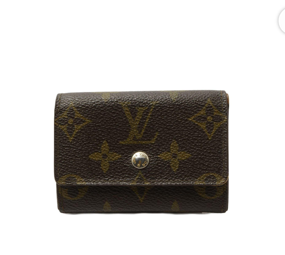 Louis Vuitton Monogram Coin Case.