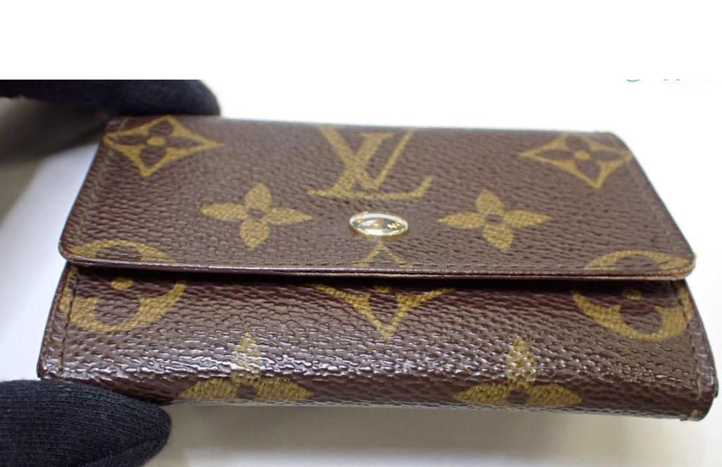 Louis Vuitton Monogram Coin Case.