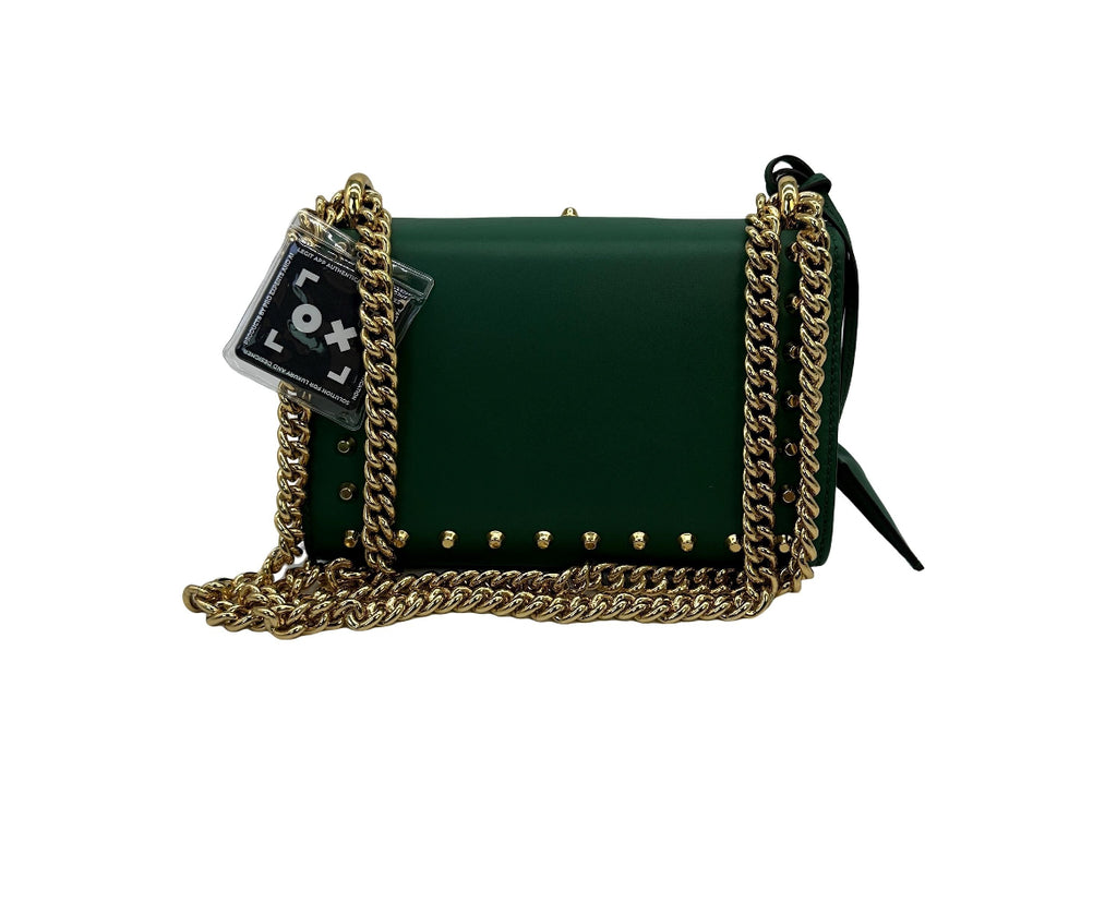 Gucci Pearly Padlock Shoulder Bag.