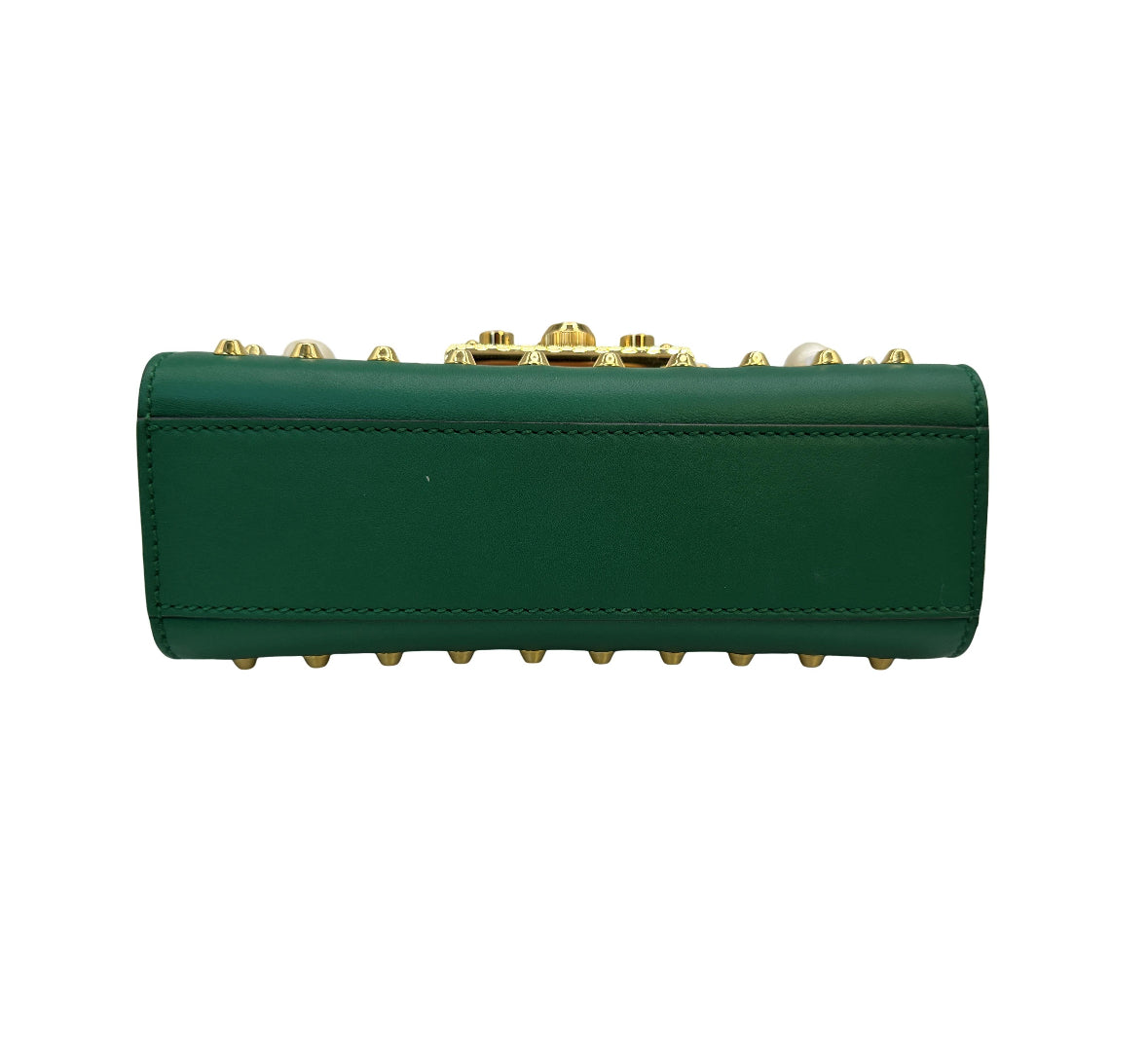 Gucci Pearly Padlock Shoulder Bag.