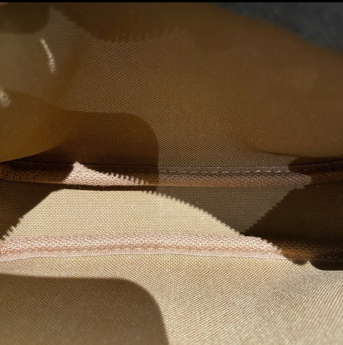 Louis Vuitton Mini Pochette Canvas Accessories.