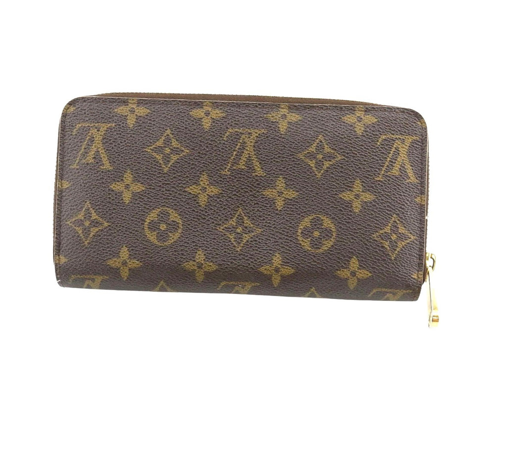 Louis Vuitton Monogram Zippy Wallet.