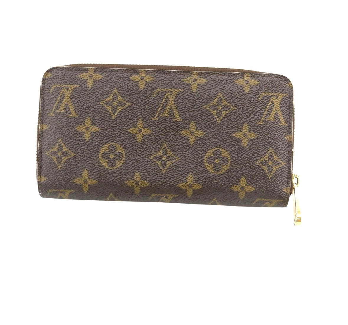 Louis Vuitton Monogram Zippy Wallet.