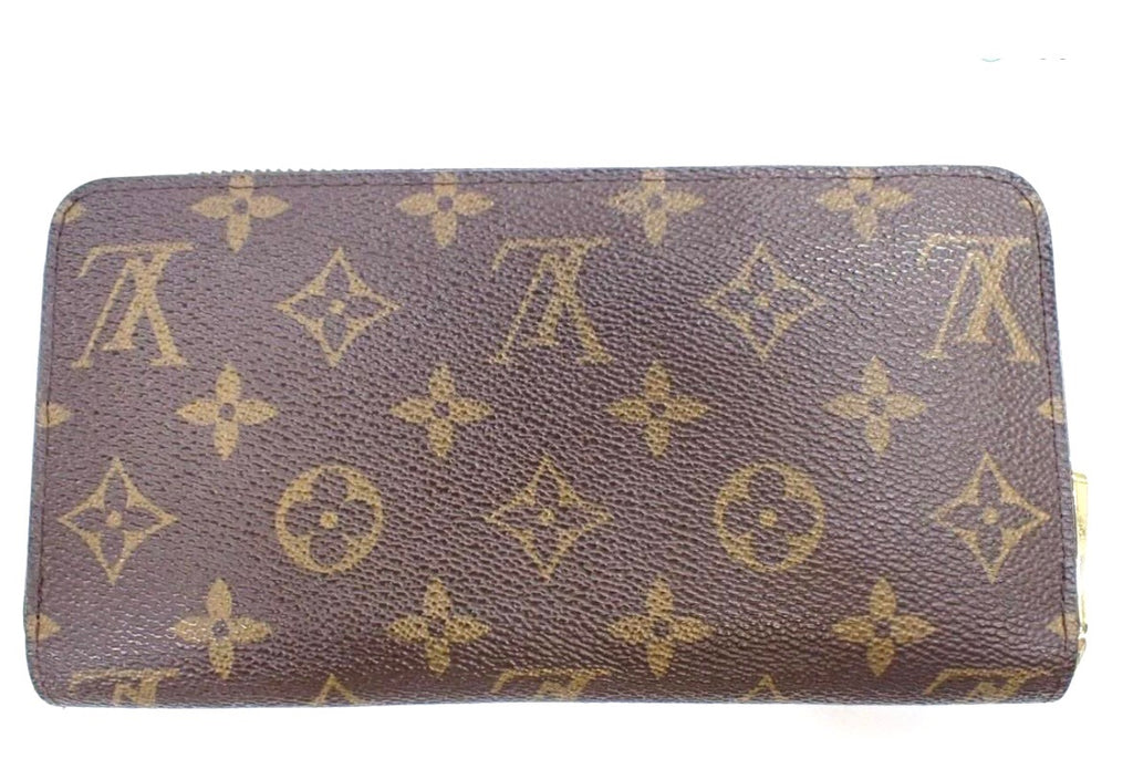 Louis Vuitton Monogram Zippy Wallet.