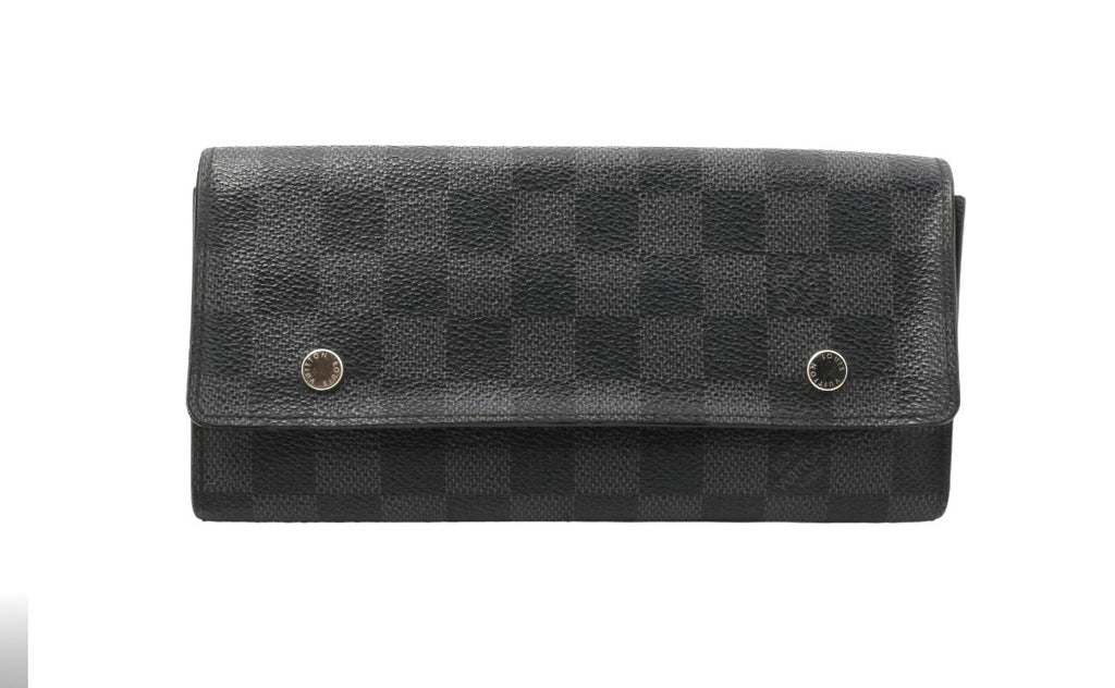 Louis Vuitton Damier Graphite Ron Modular Wallet.