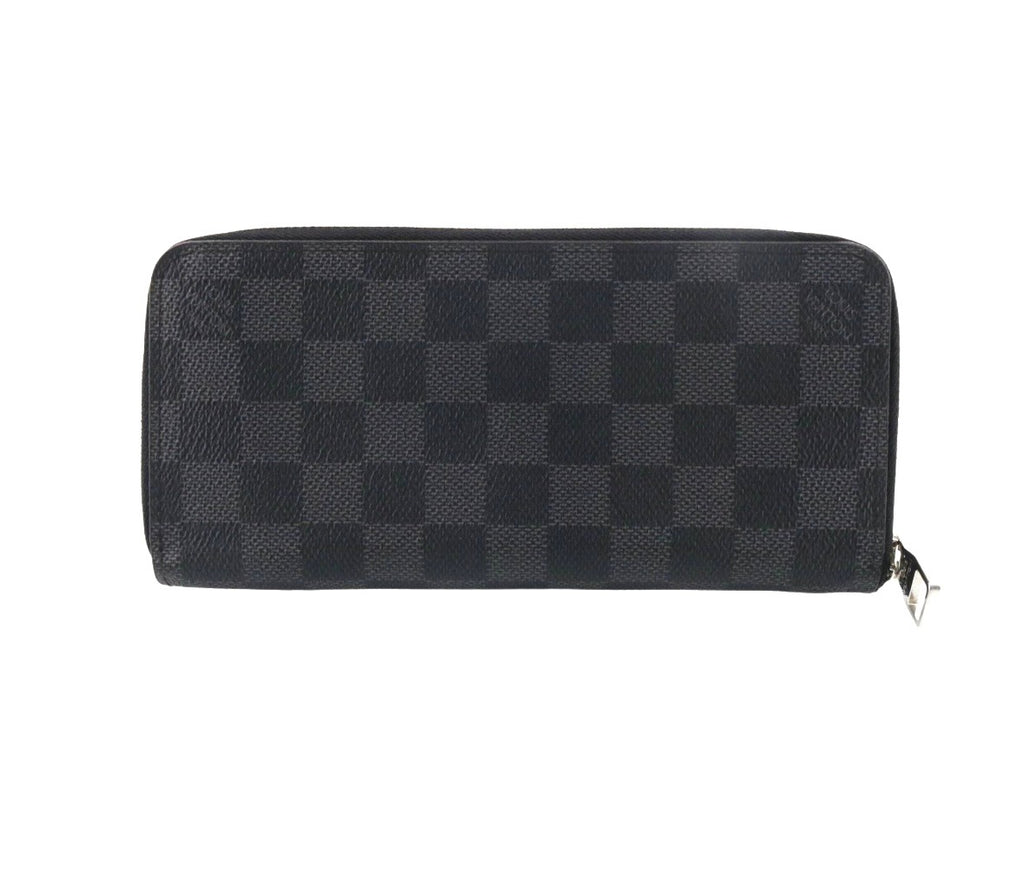 Louis Vuitton Damier Graphite Zippy Organizer.