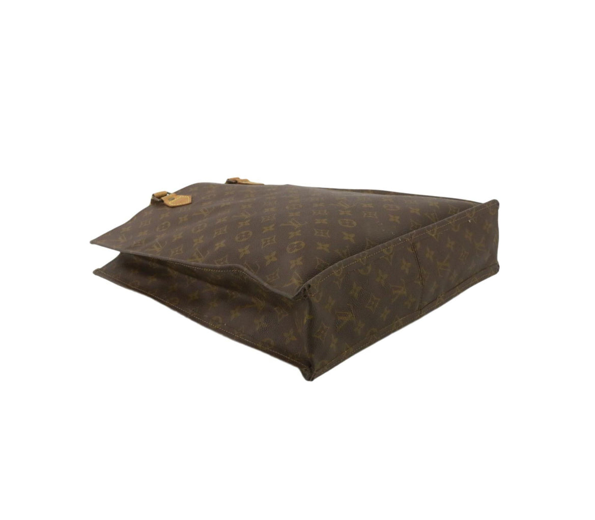 Louis Vuitton Monogram Sac Plat.