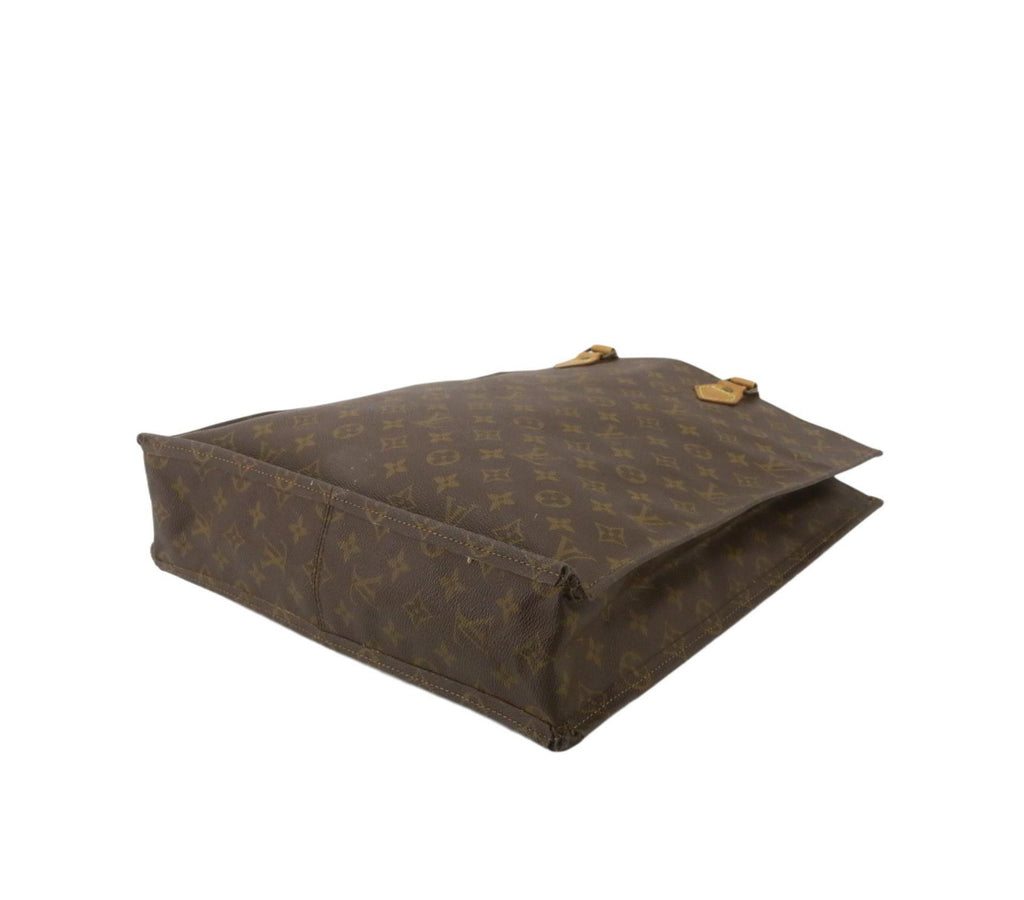 Louis Vuitton Monogram Sac Plat.