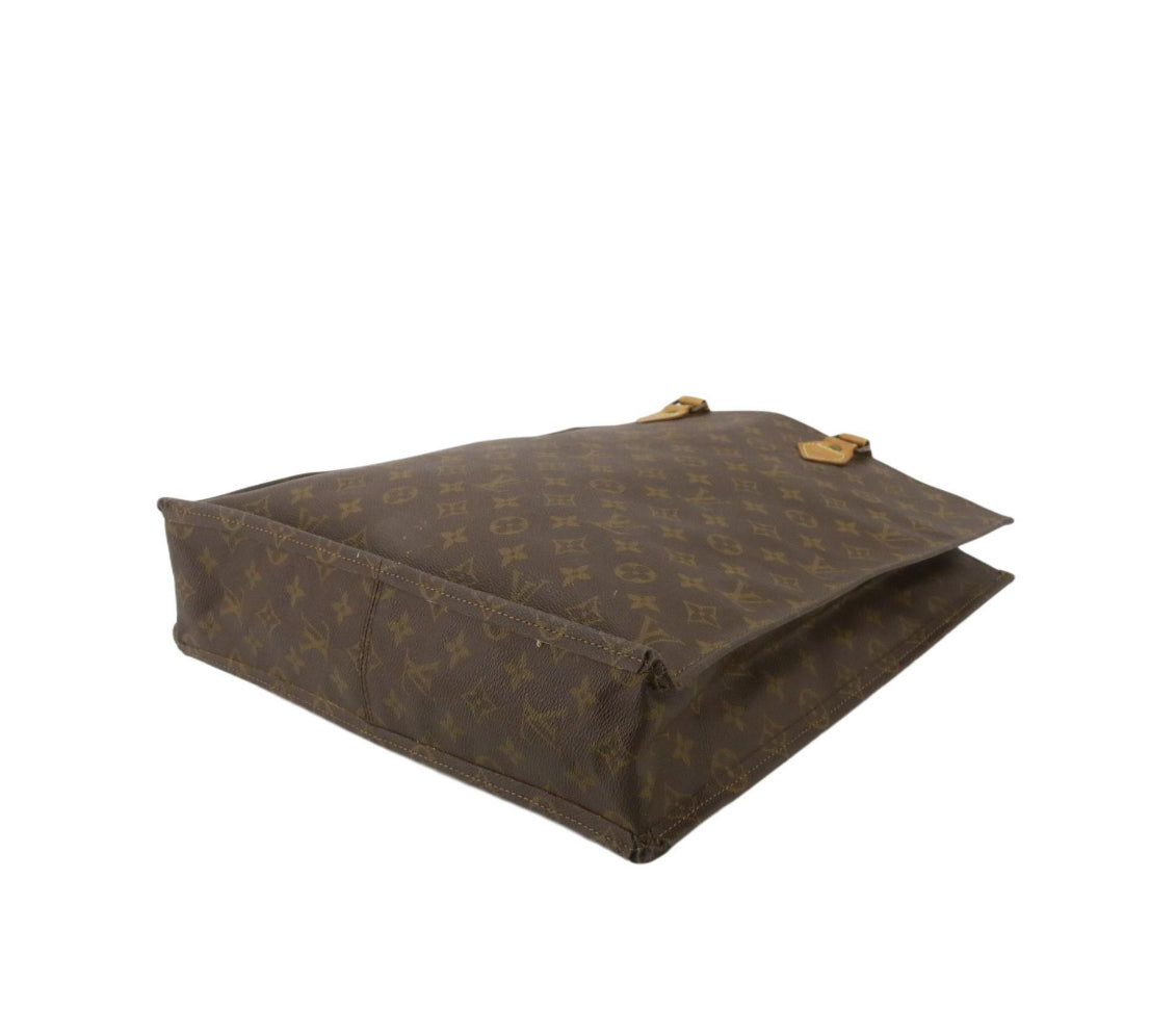 Louis Vuitton Monogram Sac Plat.