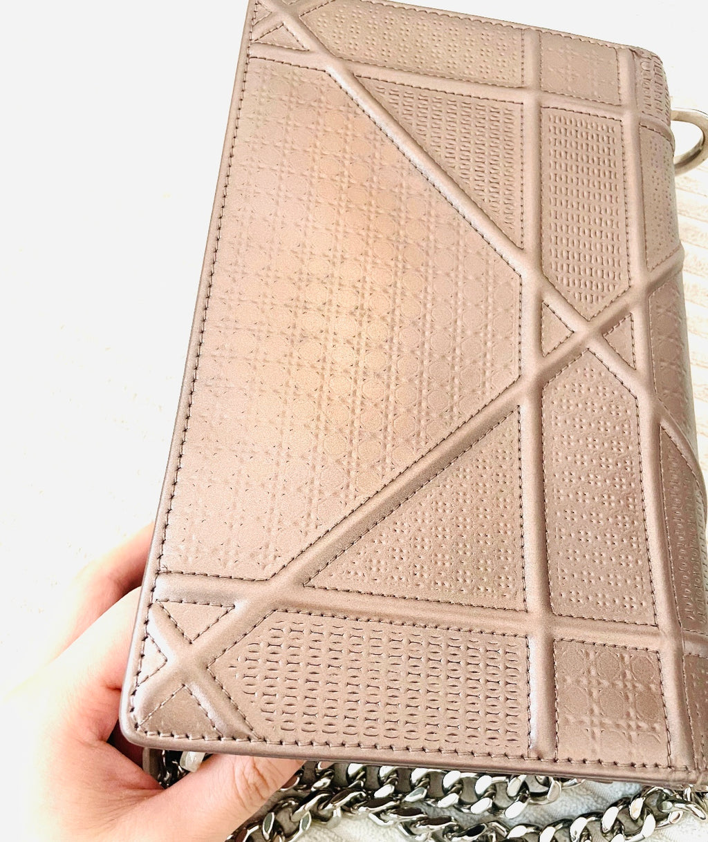 Christian Dior Microcannage.