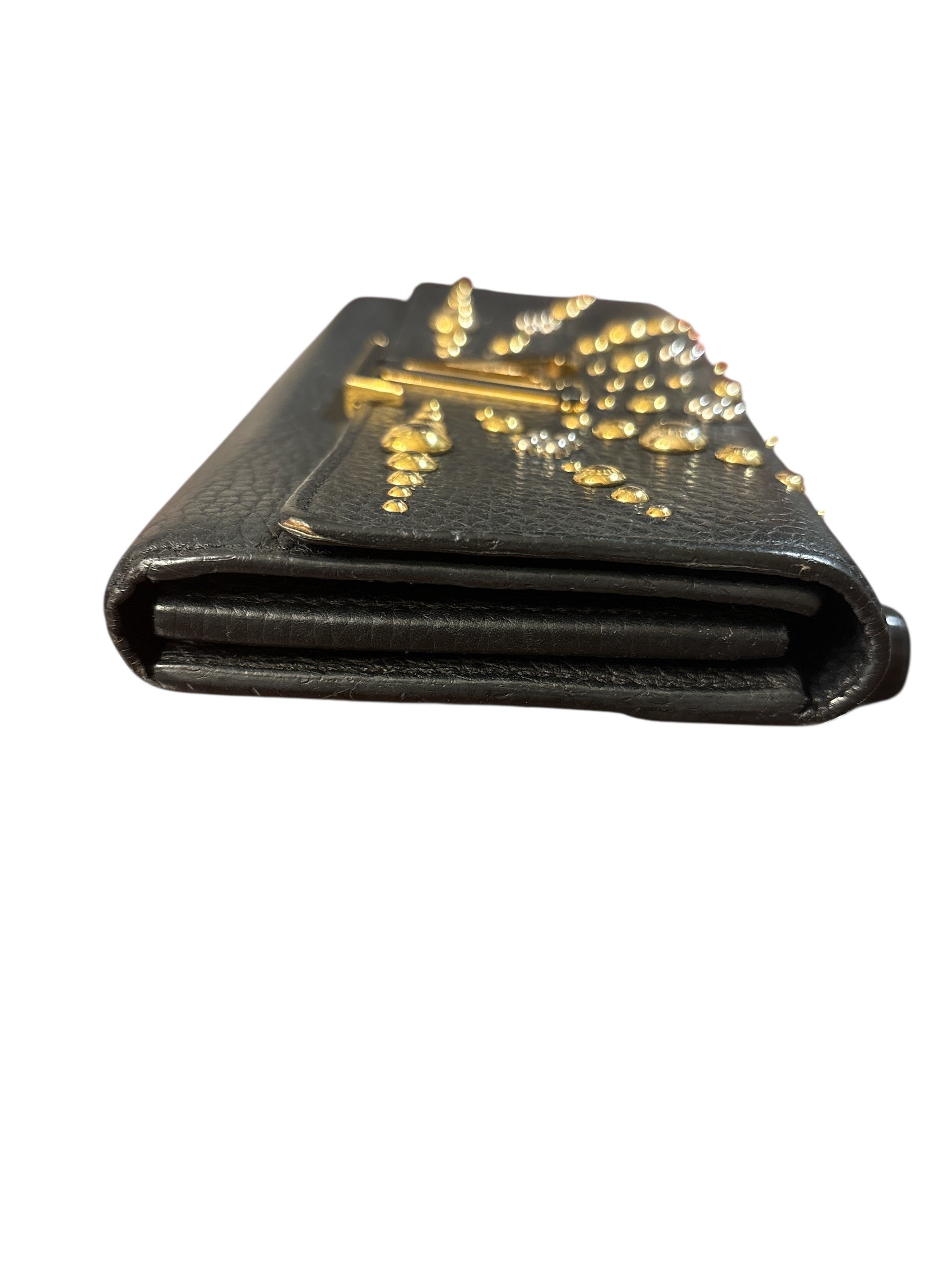 Louis Vuitton Black Sarah Wallet.