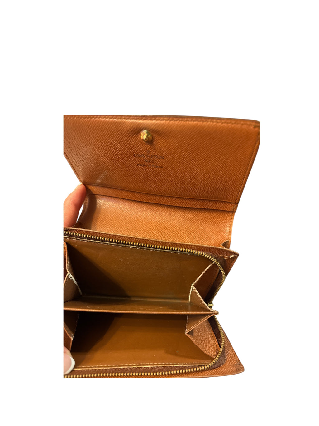 Louis Vuitton Monogram Porte - Monnaie Tresor Wallet.