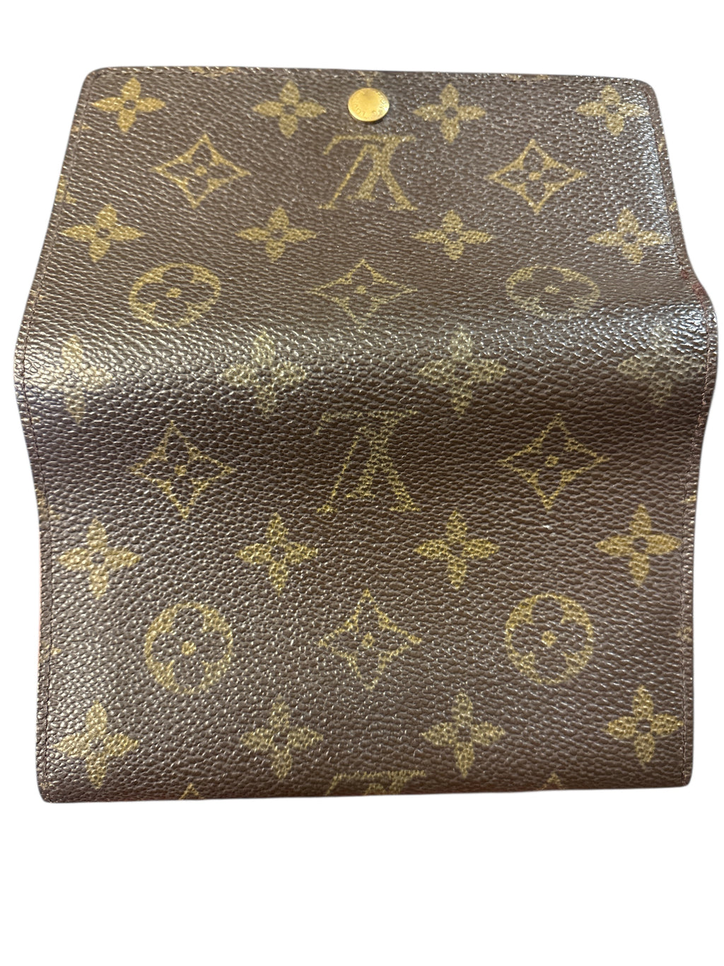 Louis Vuitton Monogram Porte - Monnaie Tresor Wallet.