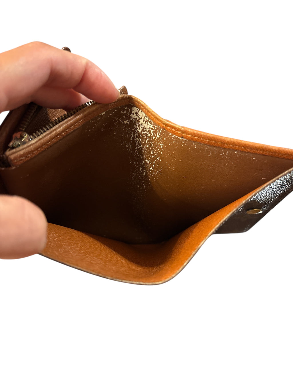 Louis Vuitton Monogram Porte - Monnaie Tresor Wallet.