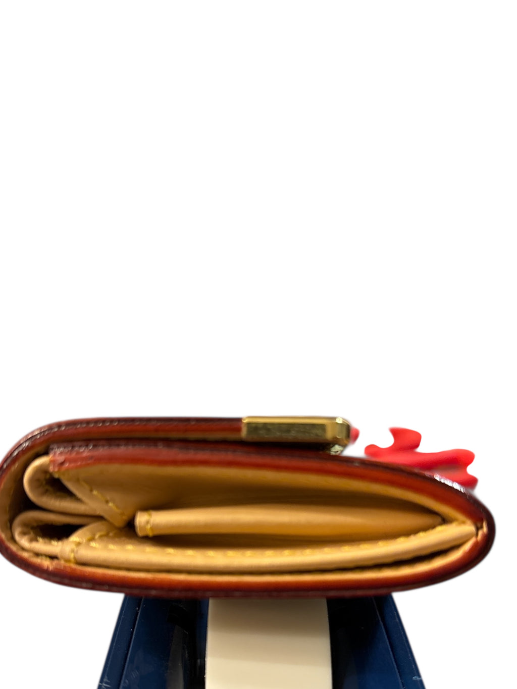 Louis Vuitton Multicolore Monogram Pattern Elise Wallet.