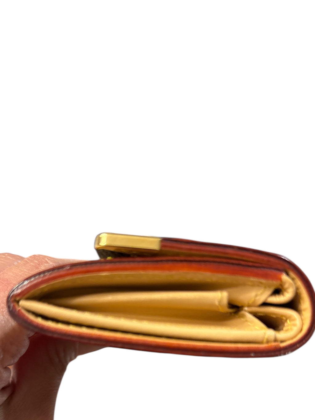 Louis Vuitton Multicolore Monogram Pattern Elise Wallet.