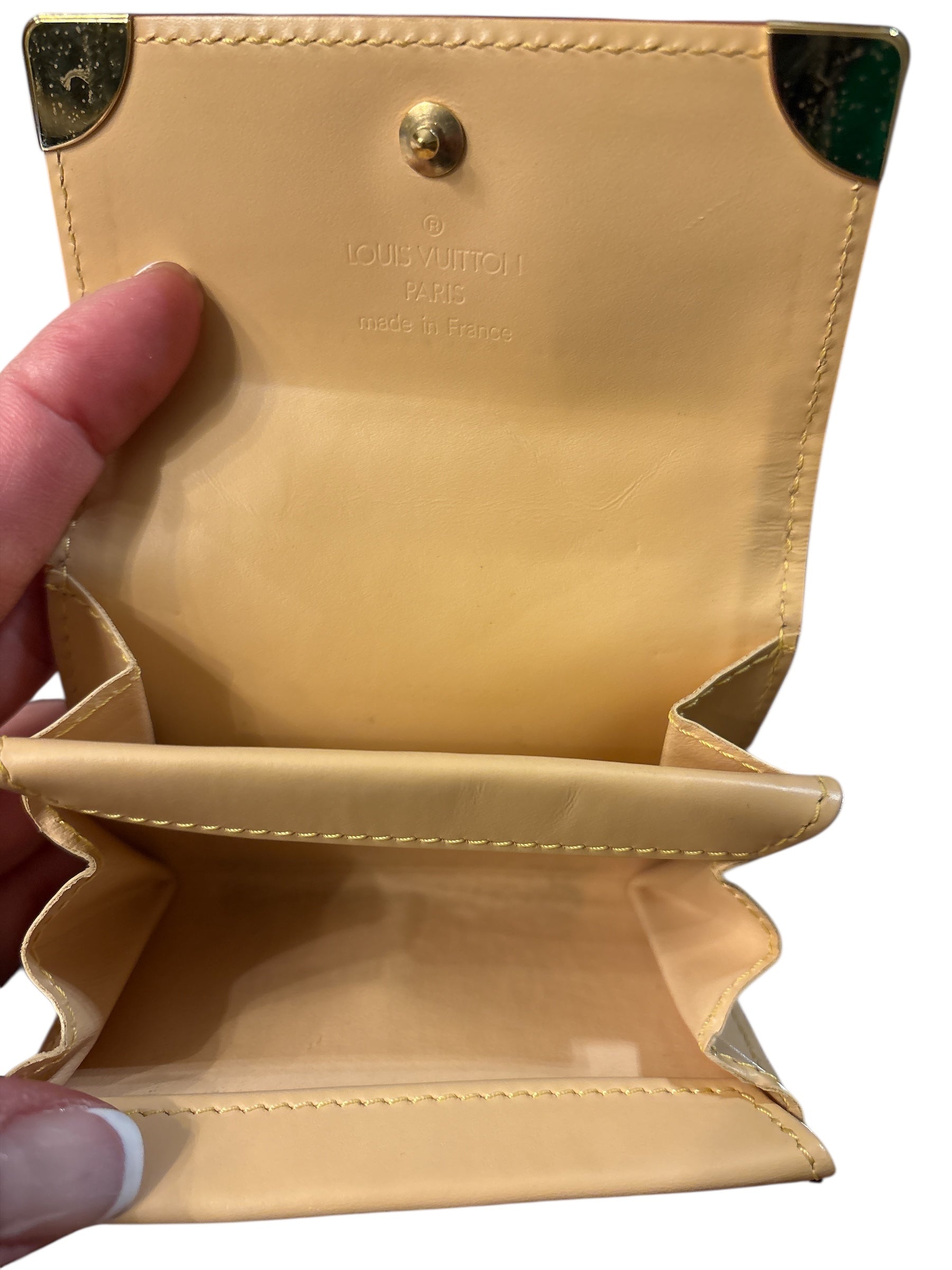 Louis Vuitton Multicolore Monogram Pattern Elise Wallet.