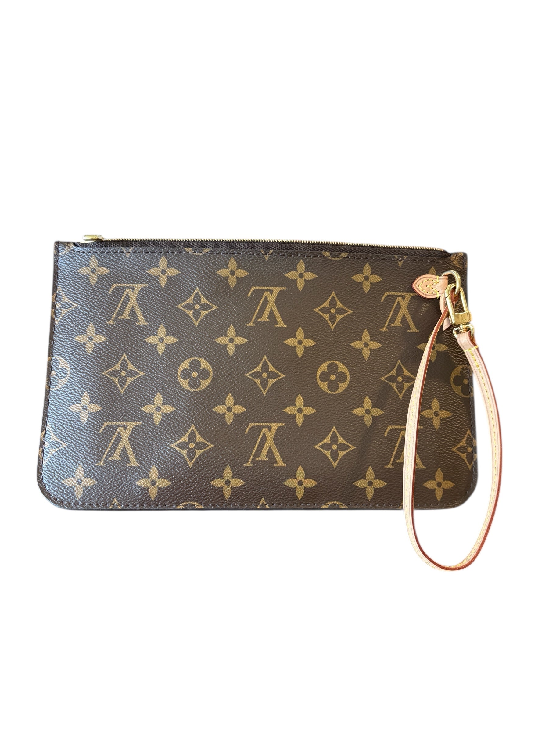 Louis Vuitton Monogram Canvas Neverful MM Pochette.