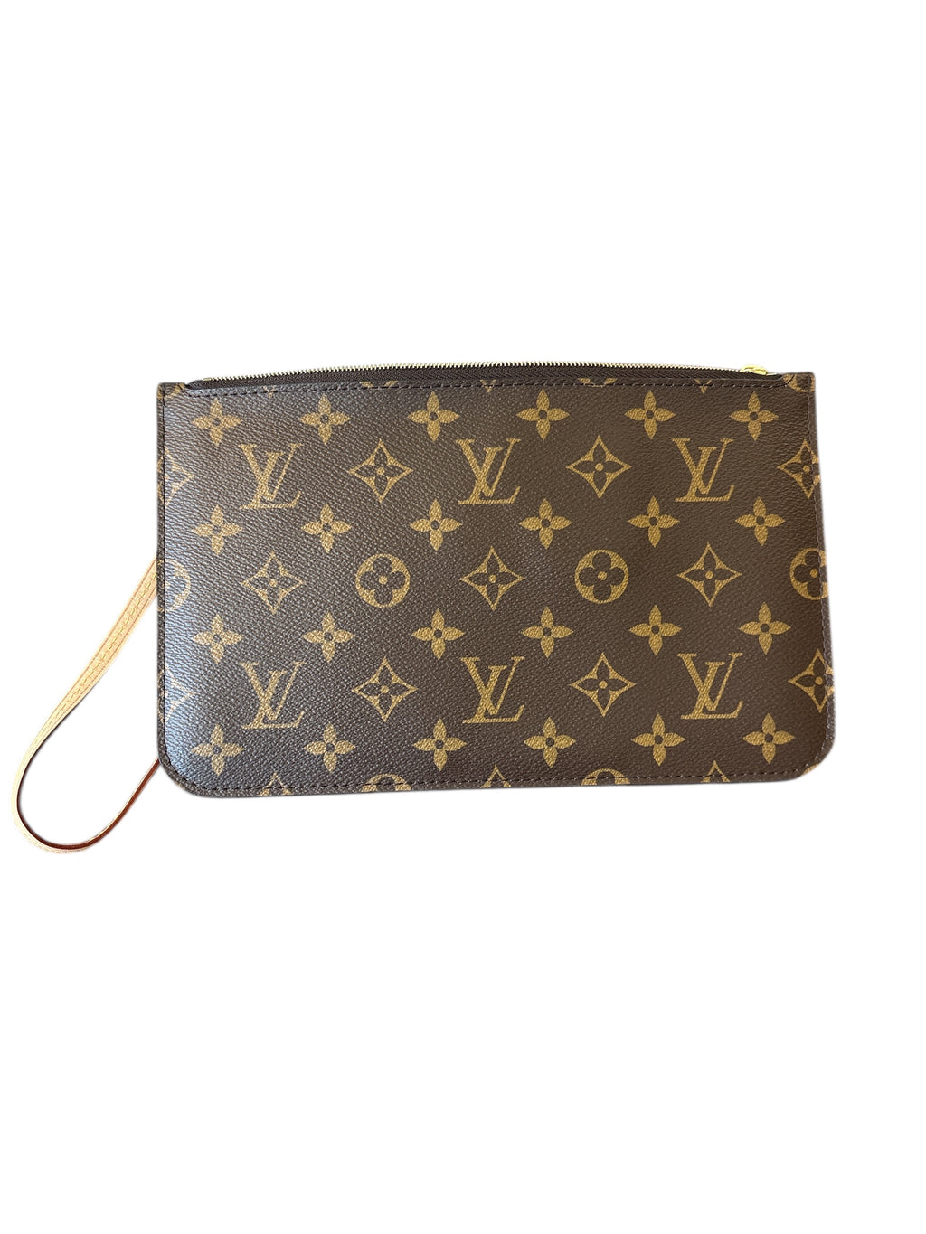 Louis Vuitton Monogram Canvas Neverful MM Pochette.