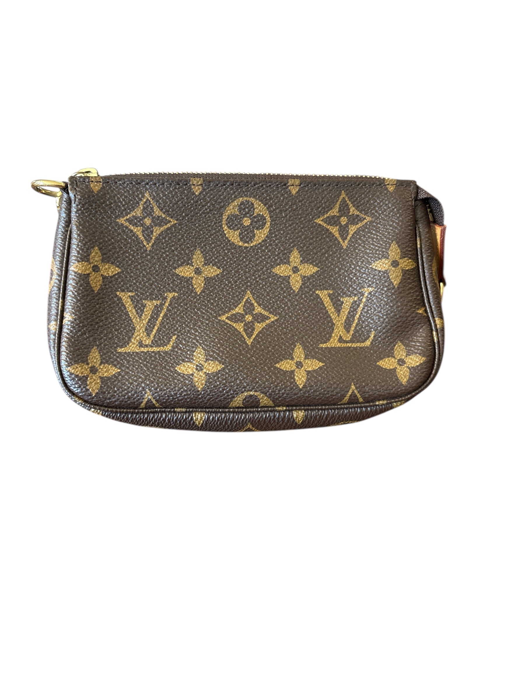 Louis Vuitton Mini Pochette Canvas Accessories.