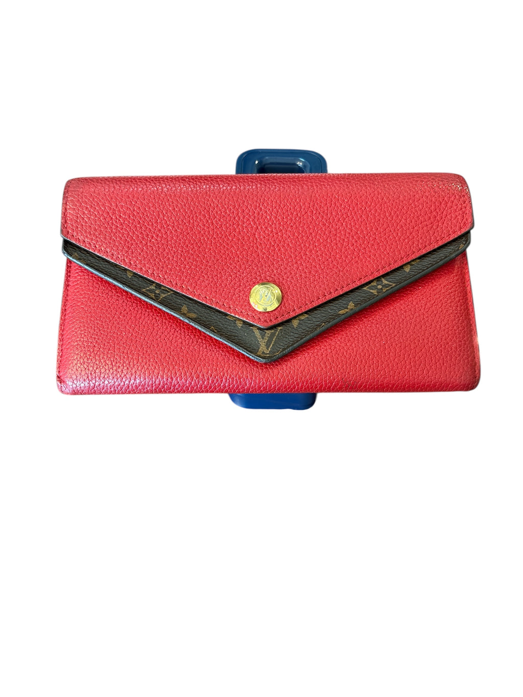 Louis Vuitton Monogram Double V Monogram Bifold.