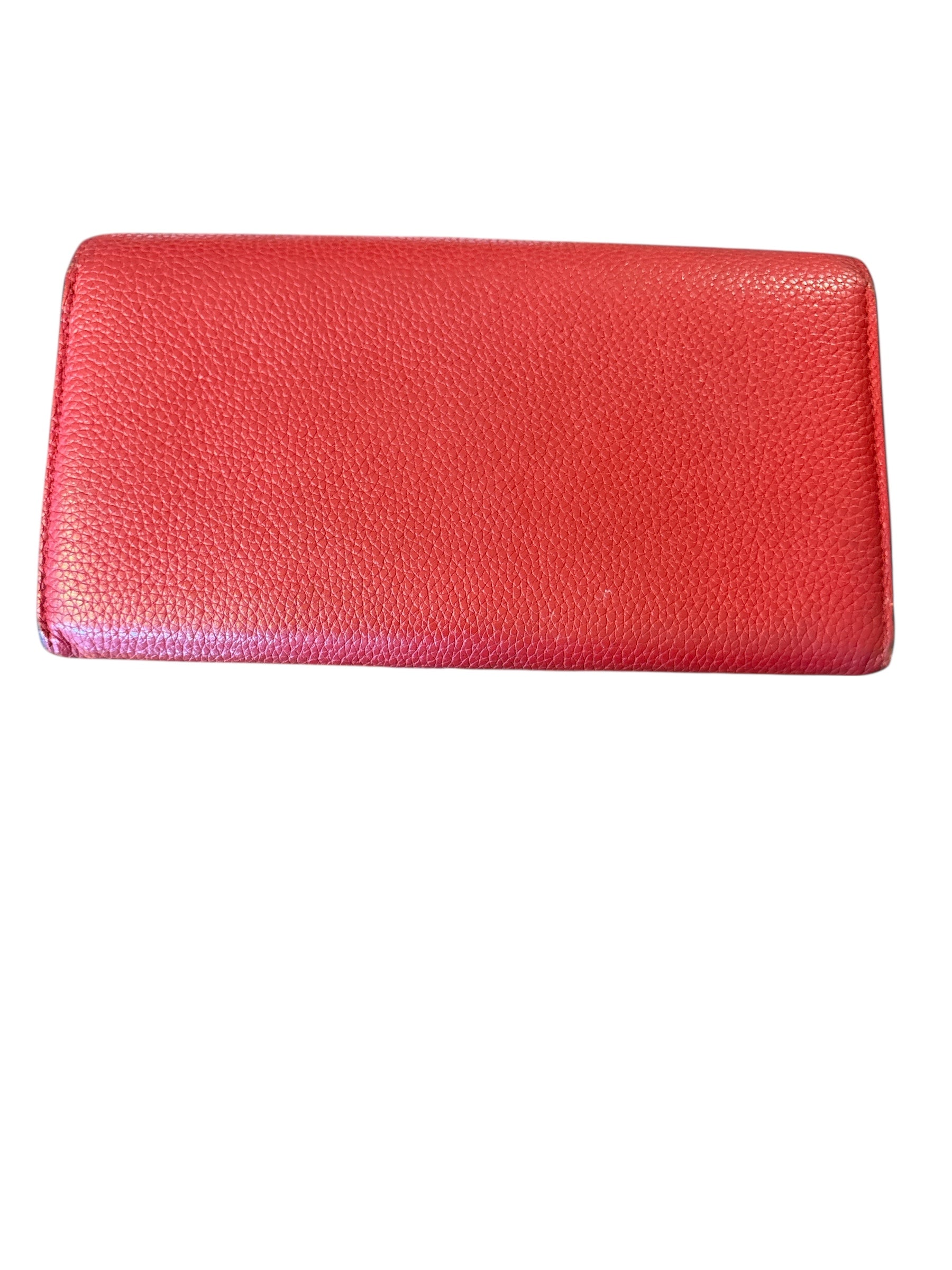 Louis Vuitton Monogram Double V Monogram Bifold.