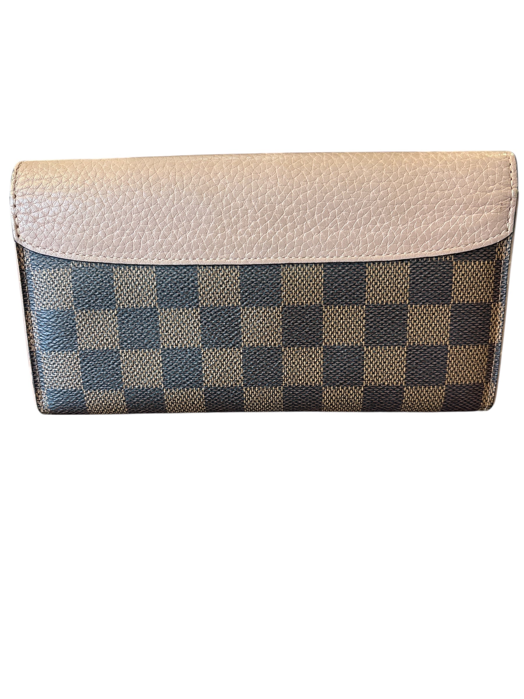 Louis Vuitton Damier Ebene Wall Portefeuille.