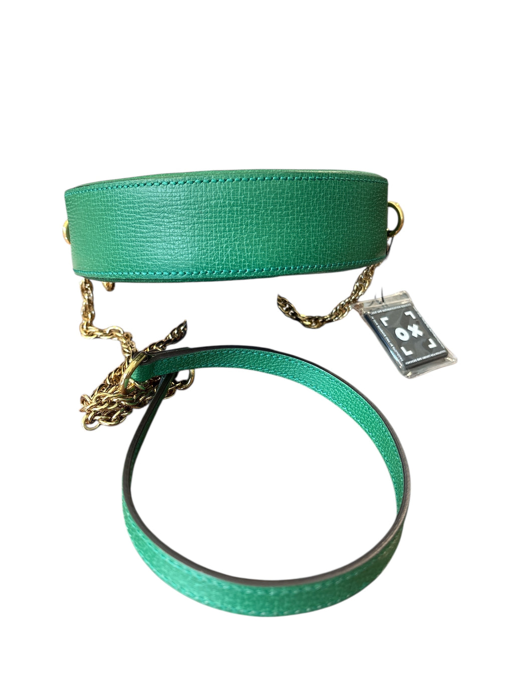 Gucci Mini GG Supreme Flora Ophidia Round Bag.