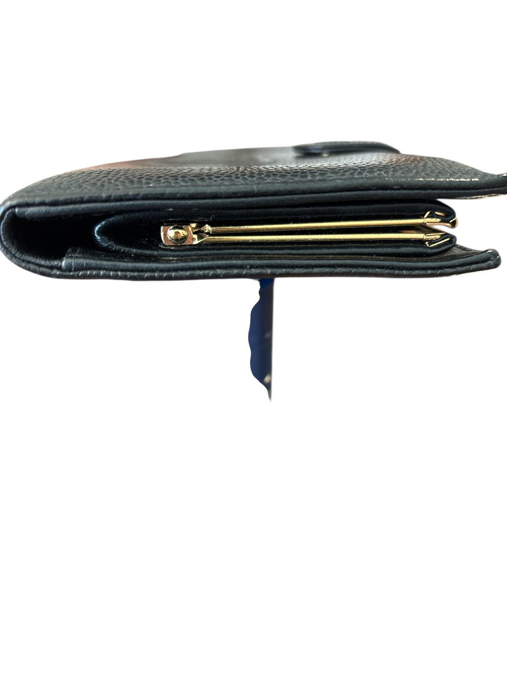 Chanel Black Caviar CC Timeless Long Wallet.