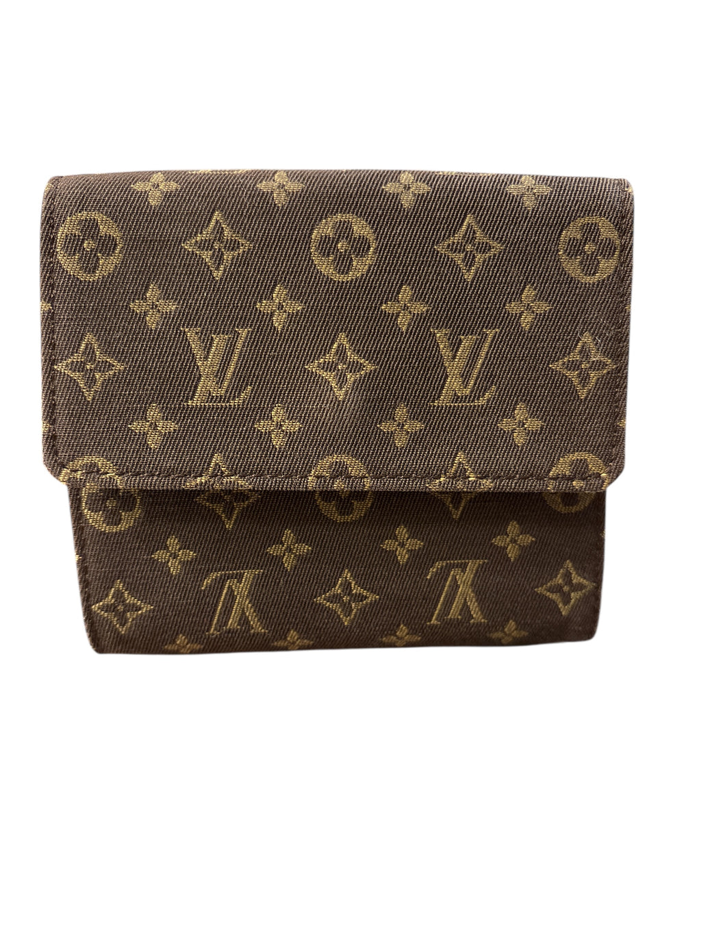 Louis Vuitton Mini Monogram Elise Wallet.