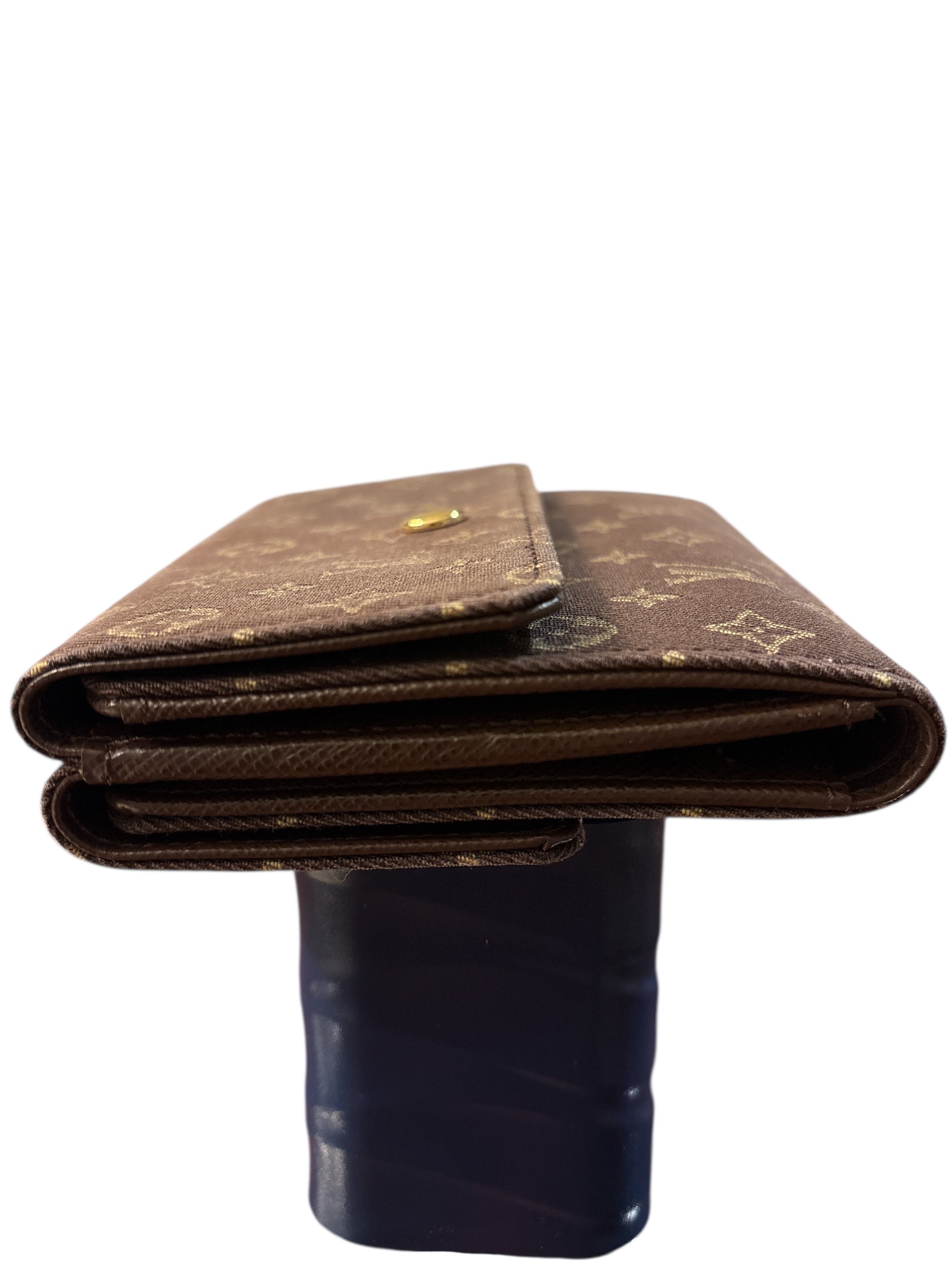 Louis Vuitton Mini Monogram Elise Wallet.